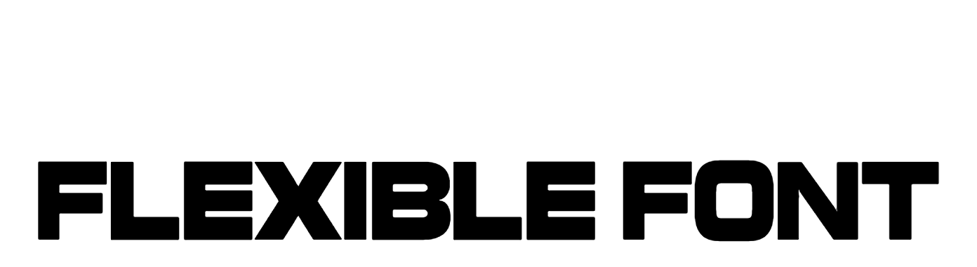 Flexible Font Download
