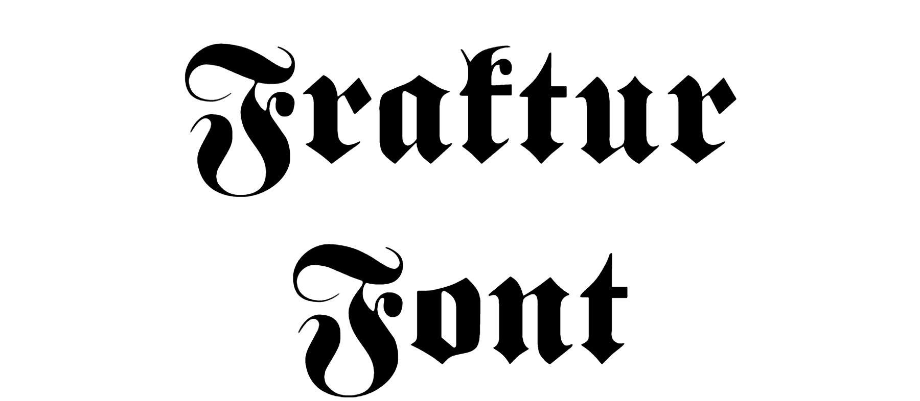 Fraktur Font Download