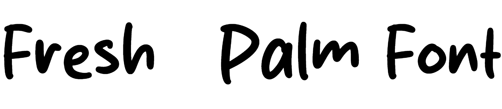 Fresh Palm Font Download