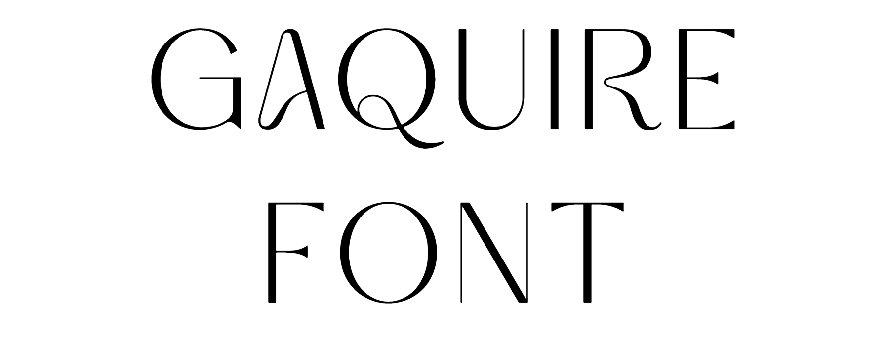 Gaquire Font Dpwnload