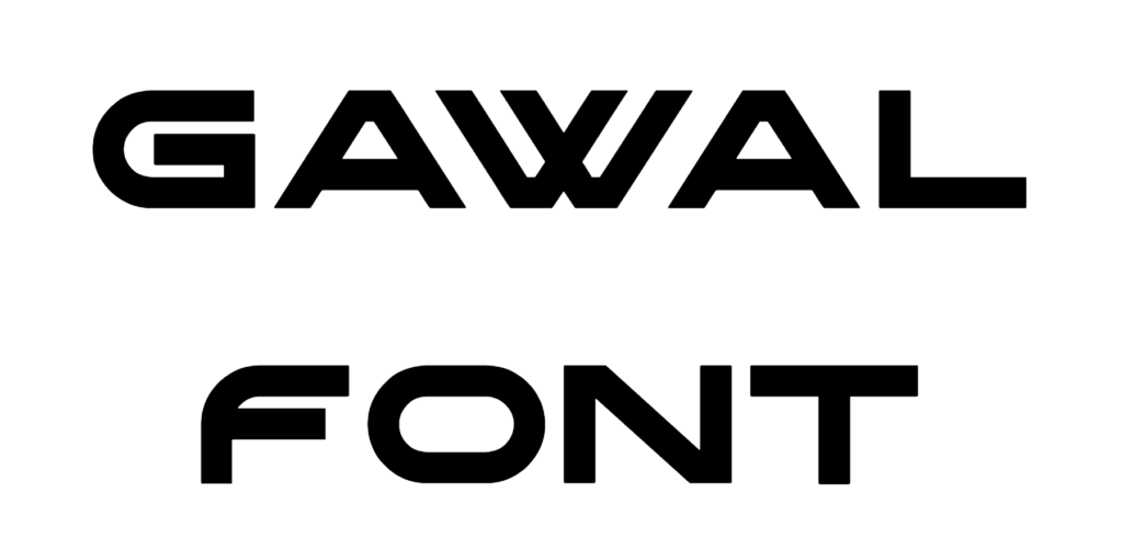 Gawal Font Download