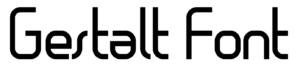Gestalt Font Download
