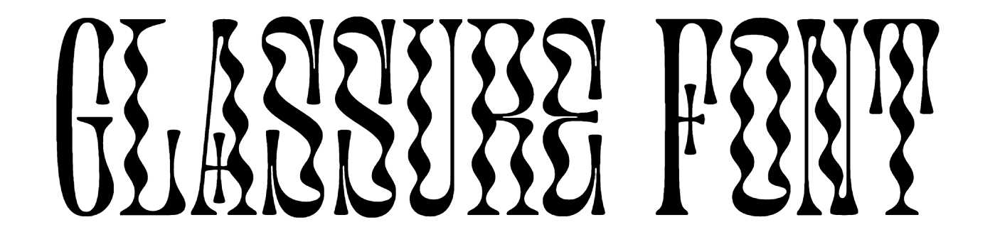 Glassure Font Download