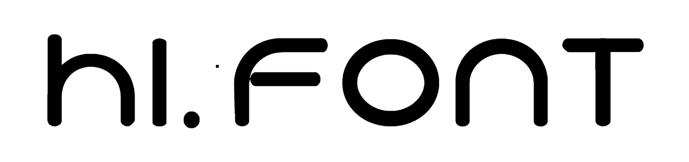 Hi. Font Download