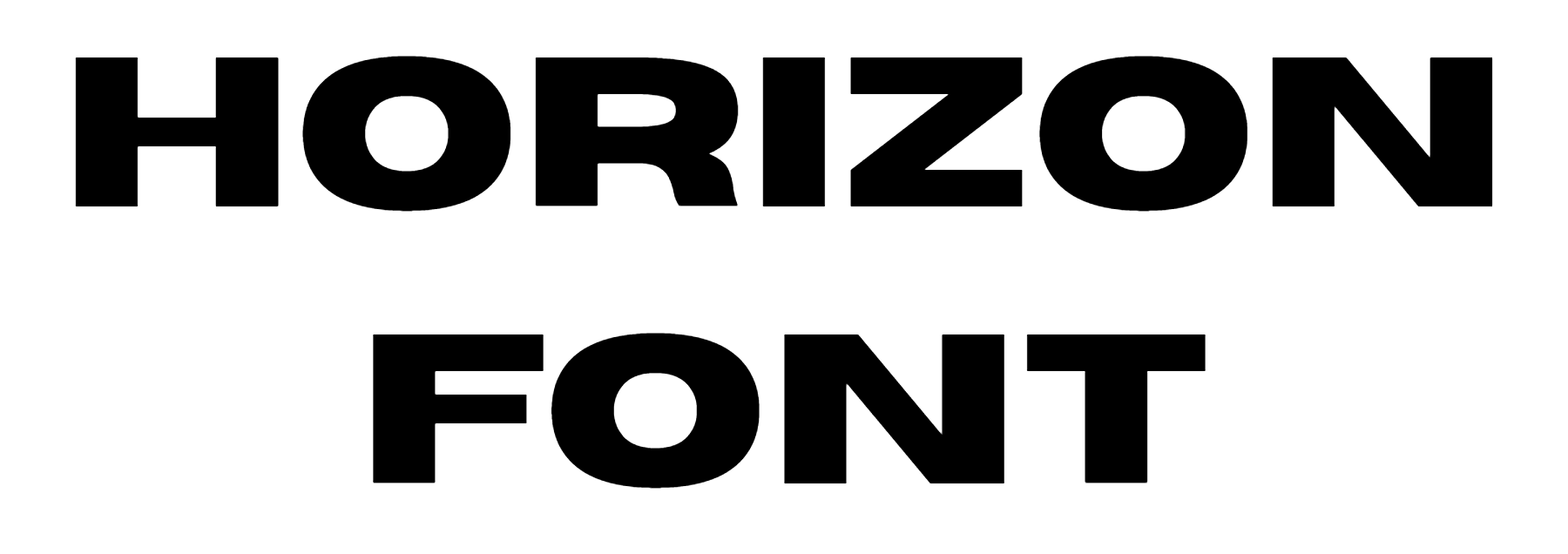 Horizon Font Download