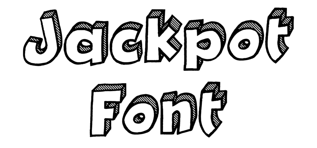 Jackpot Font Download