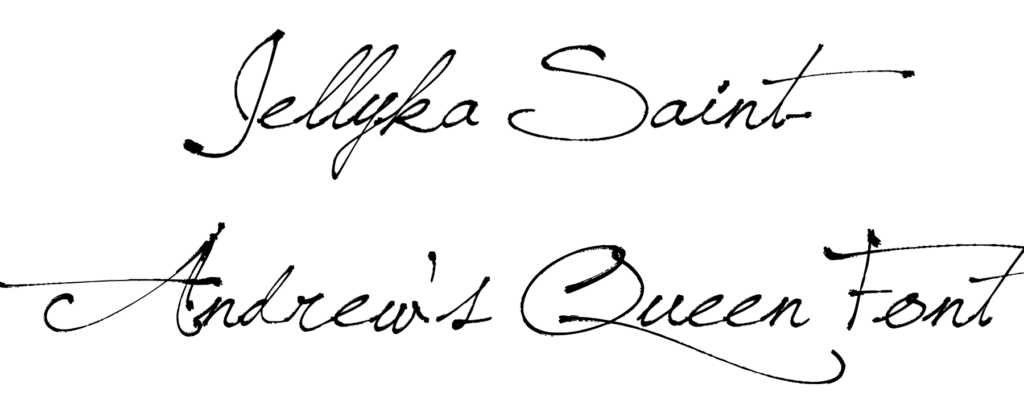 Jellyka Saint-Andrew's Queen Font Download