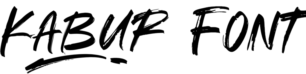 Kabur Font Download