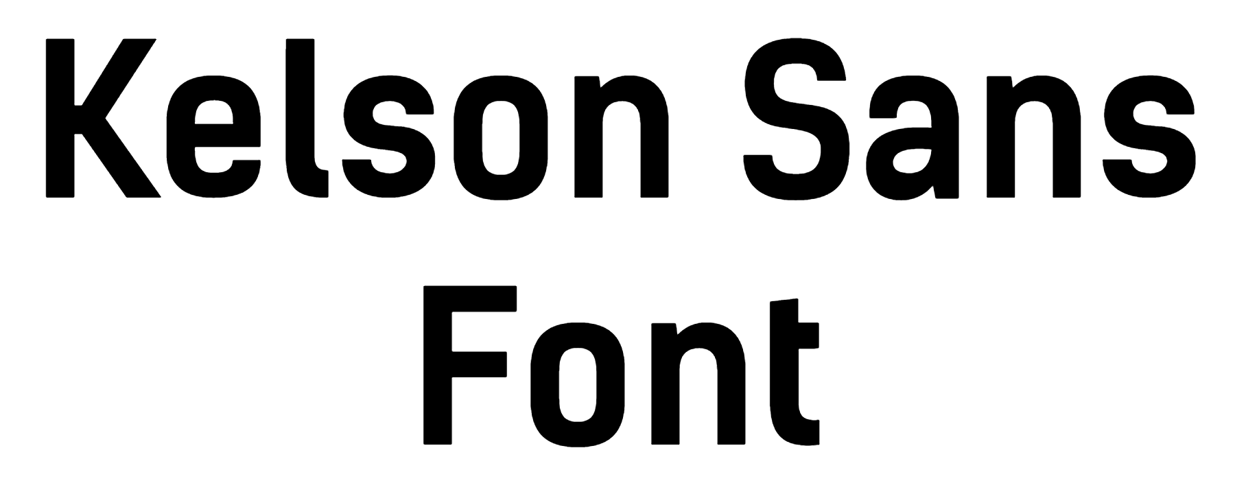 Kelson Sans Font Download