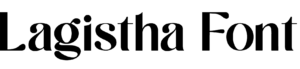 Lagistha Font Download