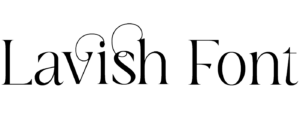 Lavish Font Download