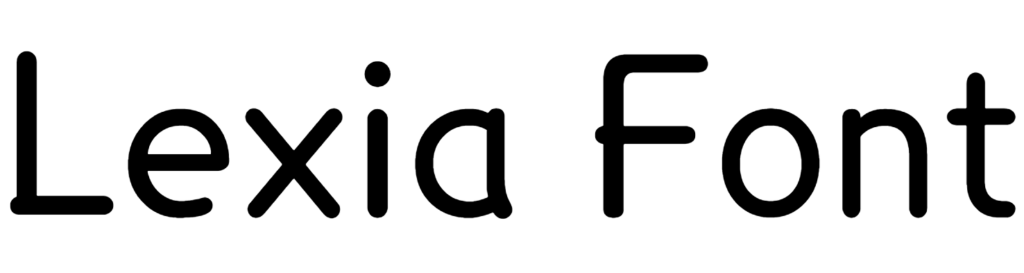 Lexia Font Download
