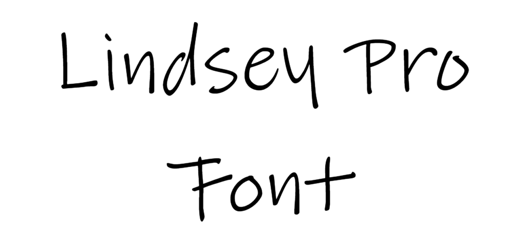 Lindsey Pro Font Download