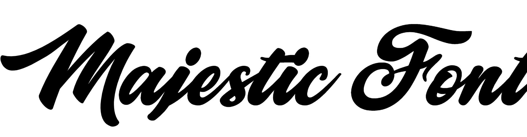 Majestic Font Download