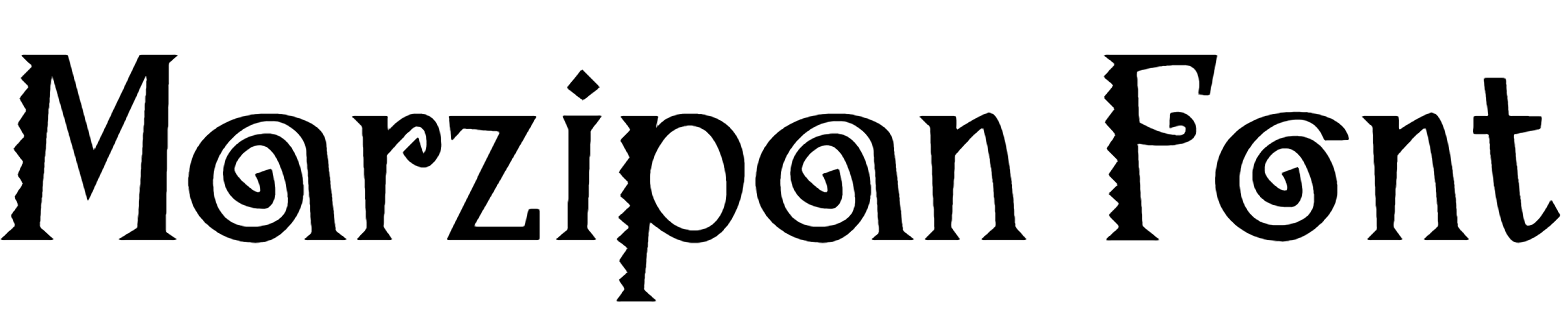 Marzipan Font Download