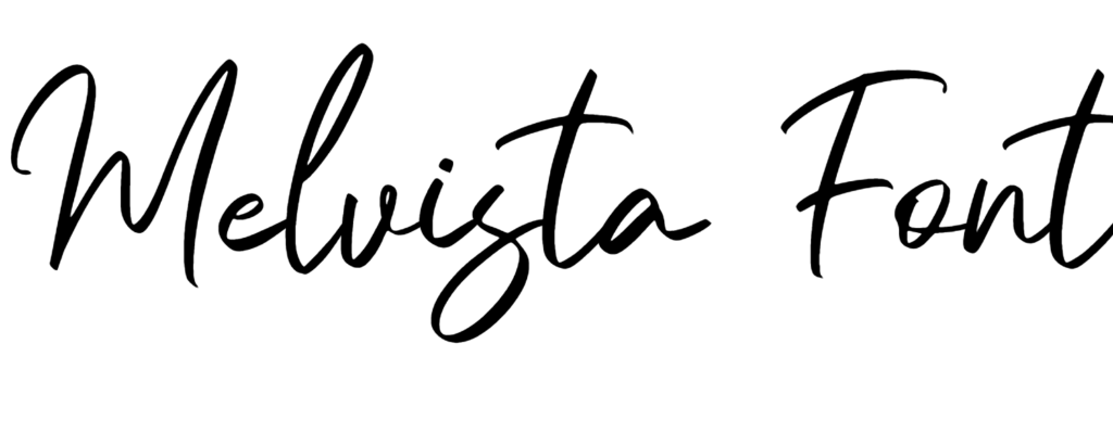 Melvista Font Download