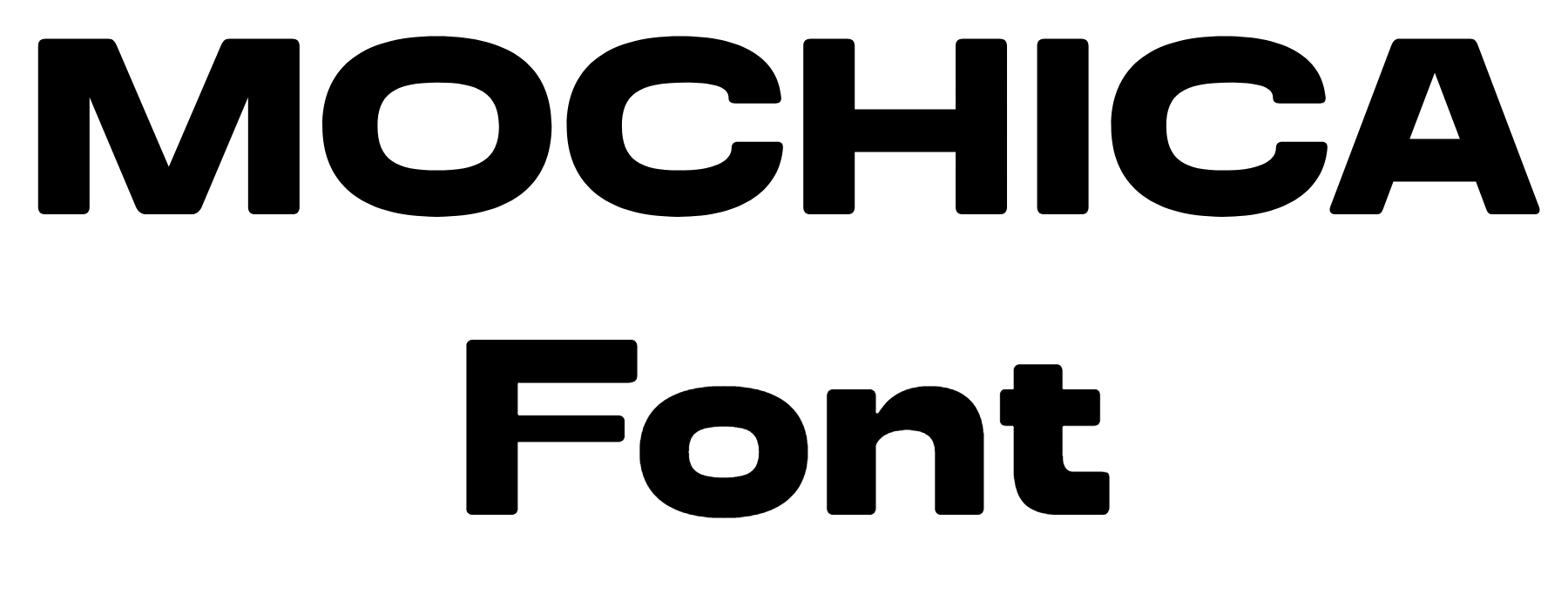 Mochica Font Download