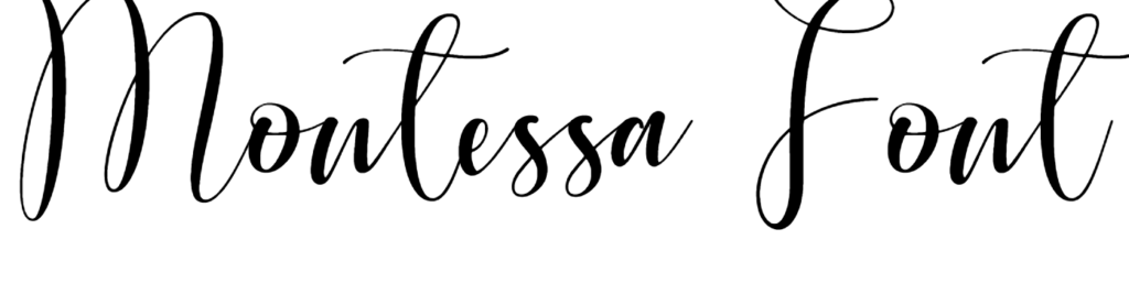 Montessa Font Download