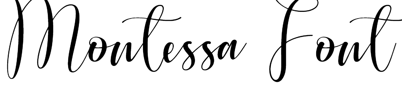 Montessa Font Download
