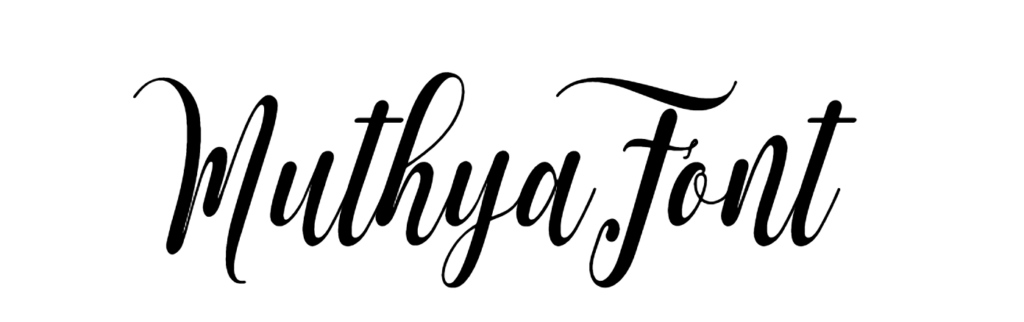 Muthya Font Download