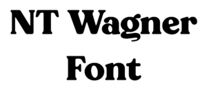 NT Wagner Font Download