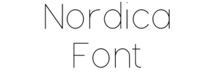Nordica Font Download