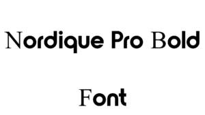 Nordique Pro Bold Font Download