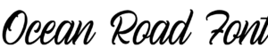 Ocean Road Font Download