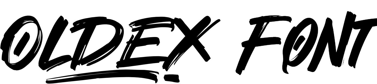 Oldex Font Download