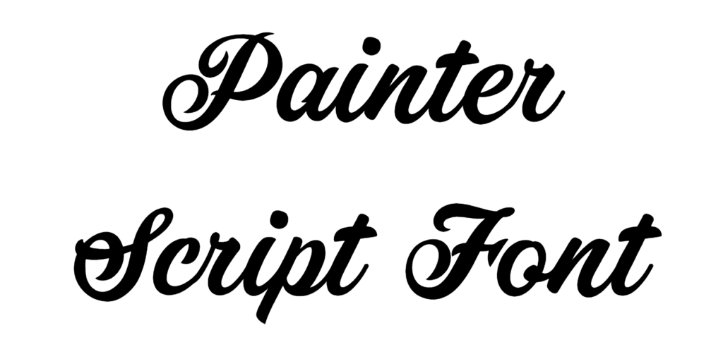 Painter Script Font Download