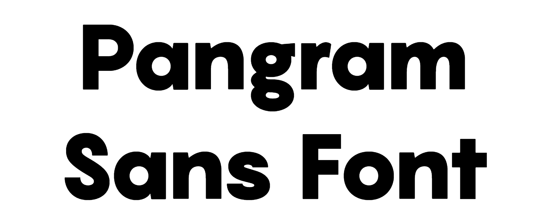 Pangram Sans Font Download