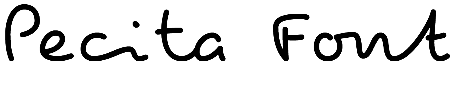 Pecita Font Download
