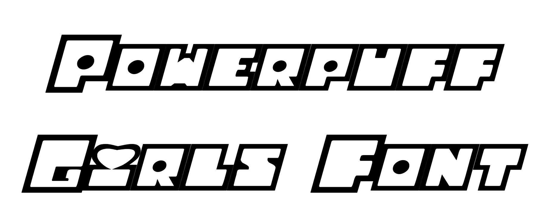 Powerpuff Girls Font Download