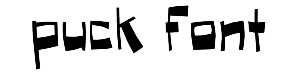 Puck Font Download