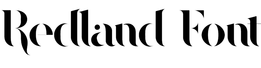 Redland Font Download