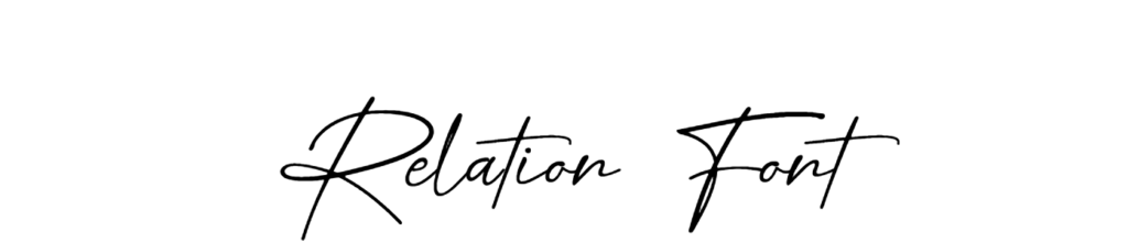 Relation Font Download