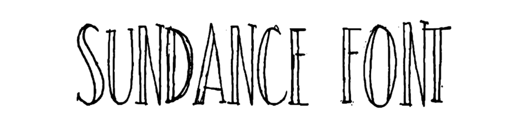 SUNDANCE Font Download
