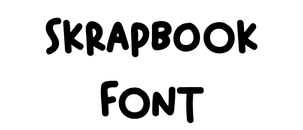 Skrapbook Font Download
