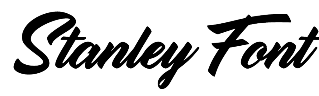 Stanley Font Download