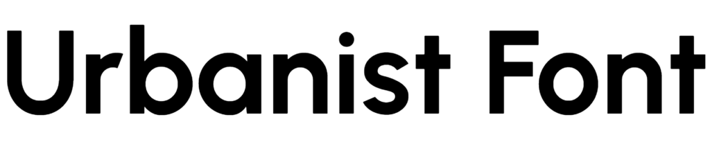 Urbanist Font Download
