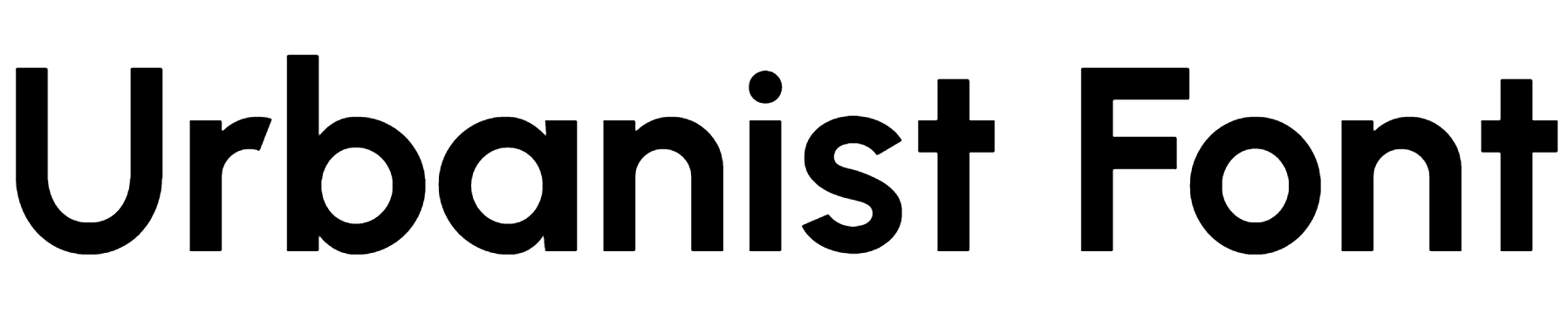 Urbanist Font Download