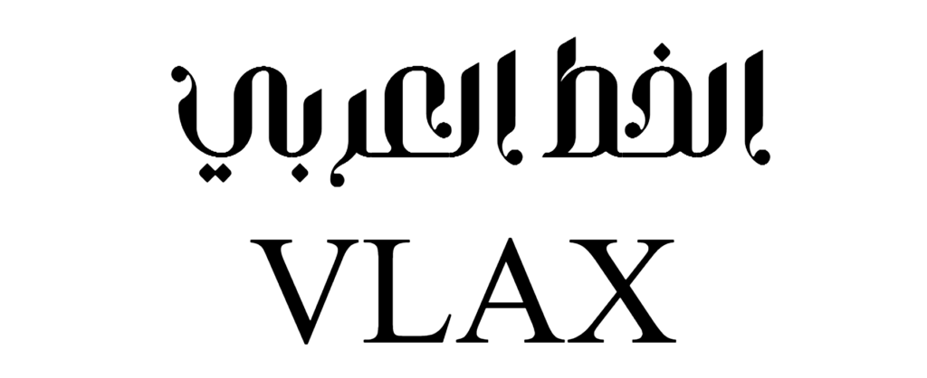 VLAX Arabic Font Download