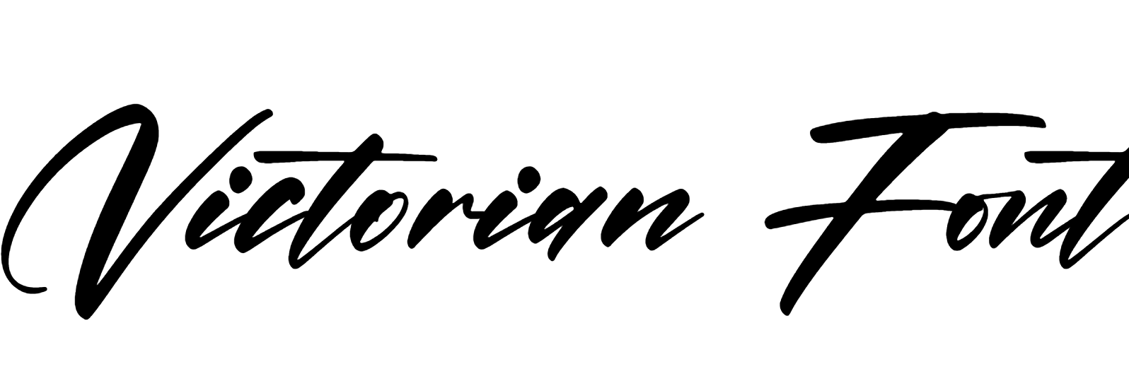 Victorian Font Download