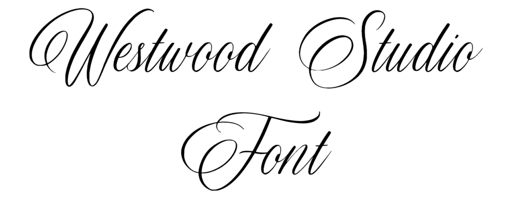 Westwood Studio Font Download