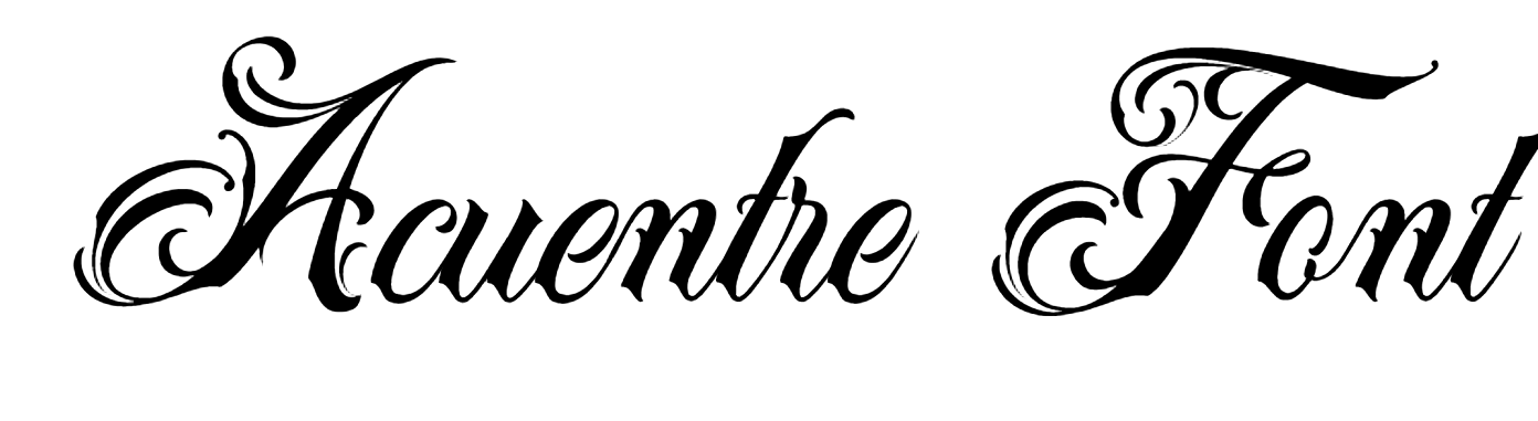 Acuentre Font Download