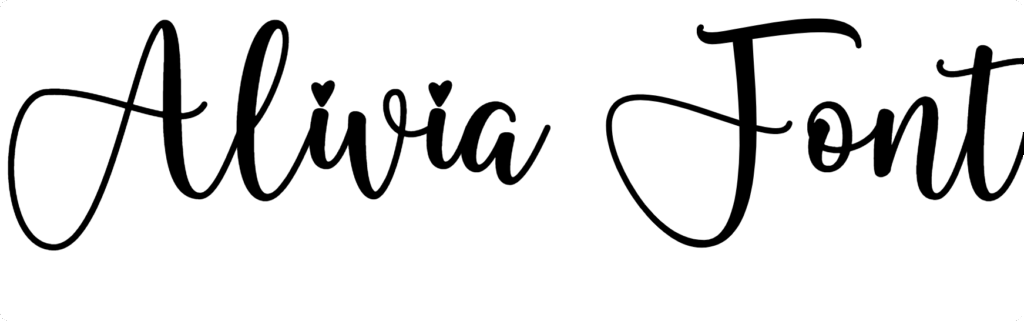 Alivia Font Download