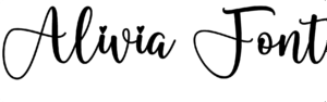 Alivia Font Download