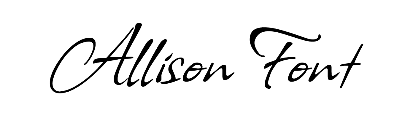 Allison Font Download