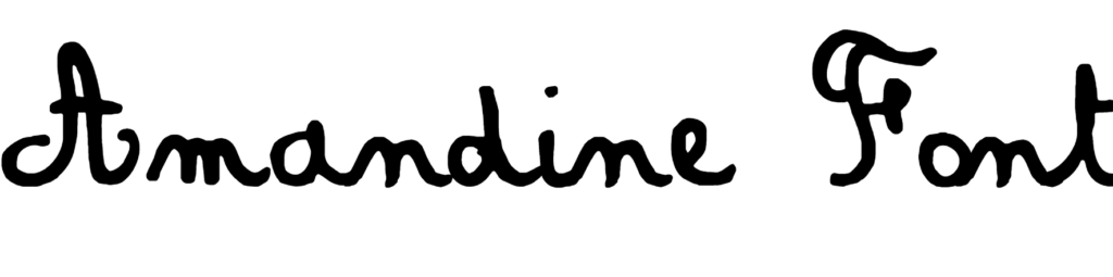 Amandine Font Download