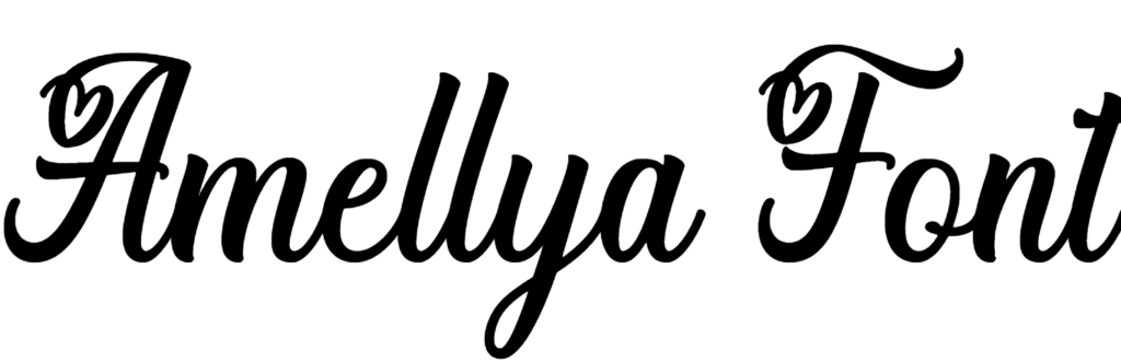 Amellya Font Download